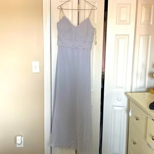 Jenny Yoo light blue bridesmaid dress